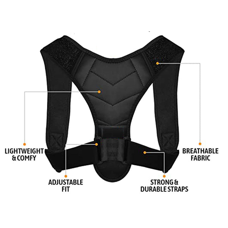 Posture Corrector for Men and Women - Adjustable