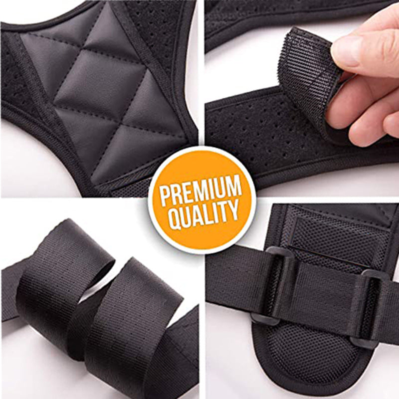Posture Corrector for Men and Women - Adjustable