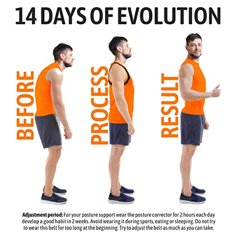Posture Corrector for Men and Women - Adjustable