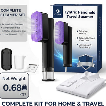 Portable Handheld Clothes Steamer for Home & Travel