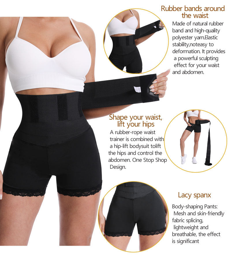 Fitness Tummy Control Body Shaper