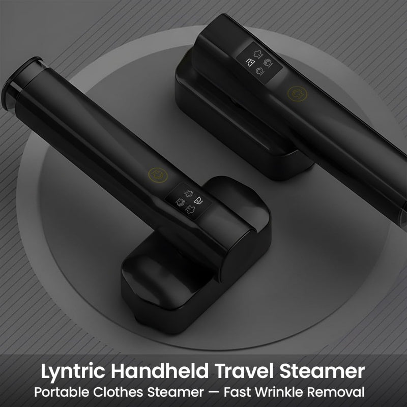 Portable Handheld Clothes Steamer for Home & Travel