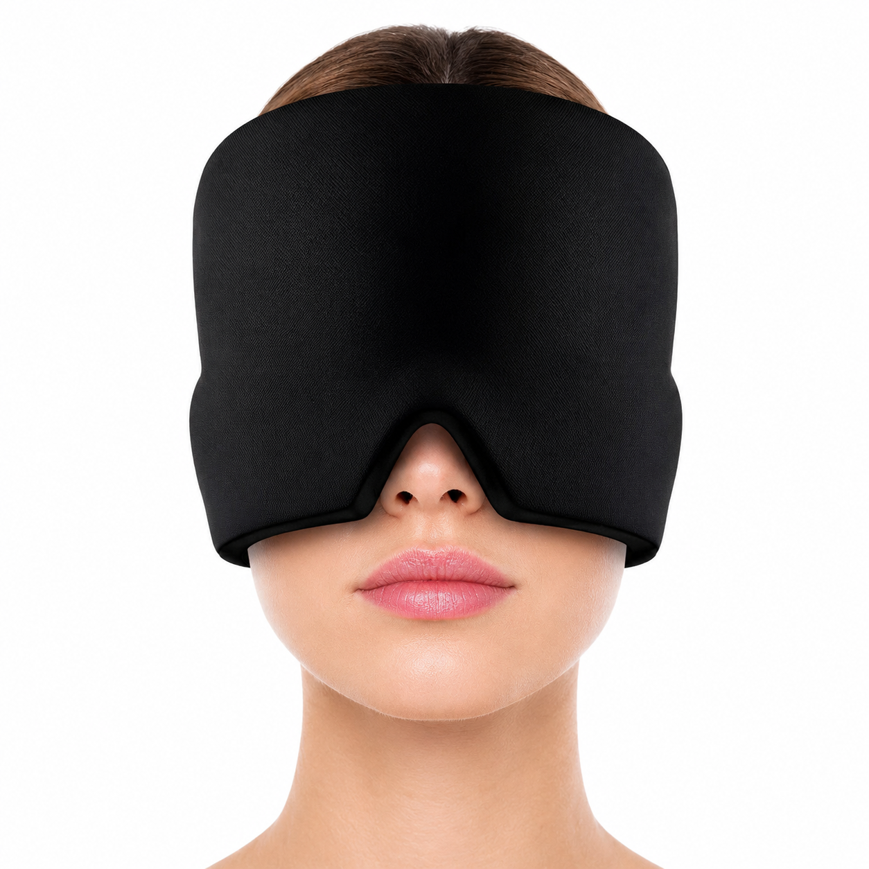 2-in-1 Hot & Cold Gel Ice Cap for Migraine Relief