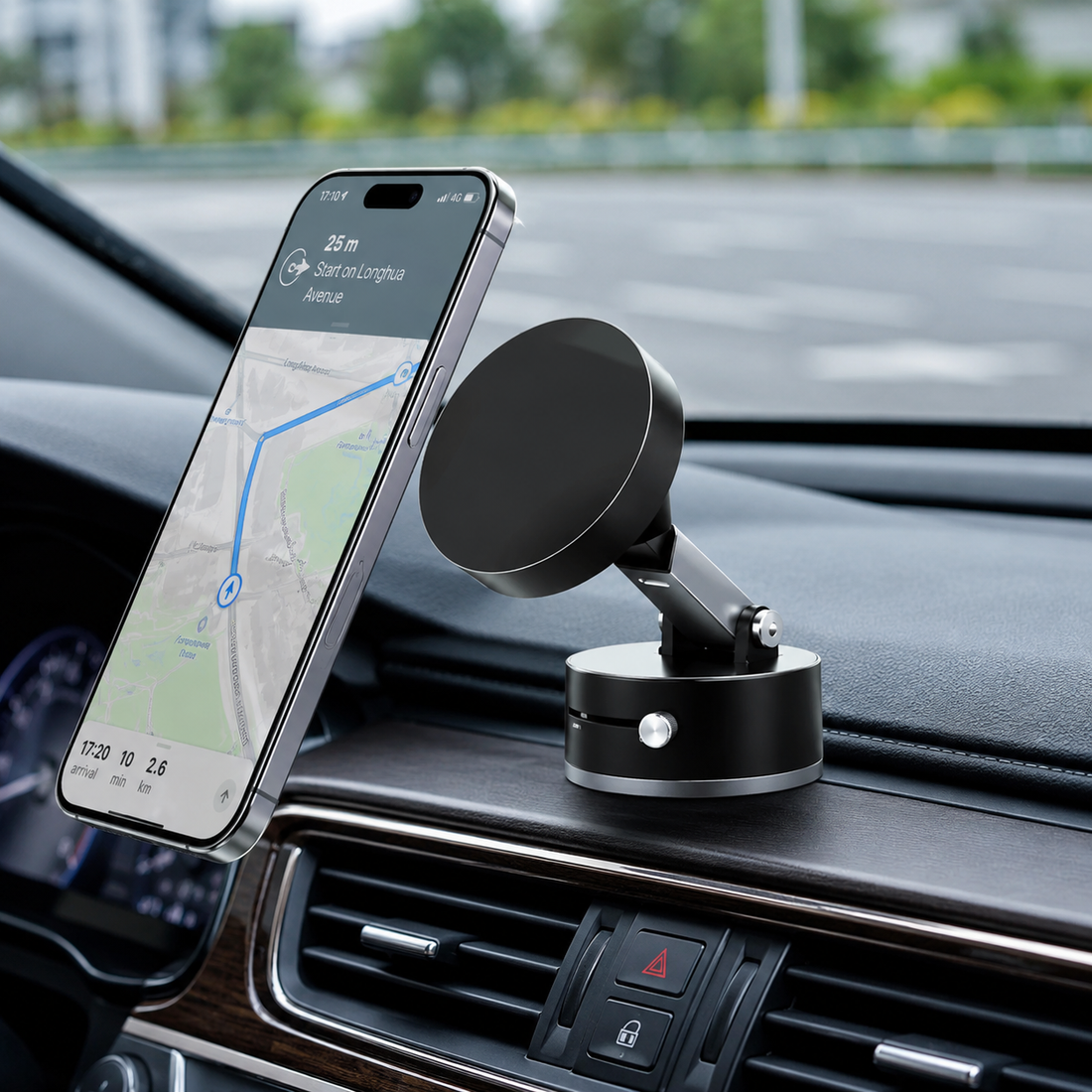360° Magnetic Car Phone Holder