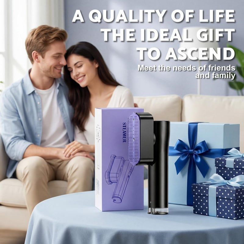 Portable Handheld Clothes Steamer for Home & Travel