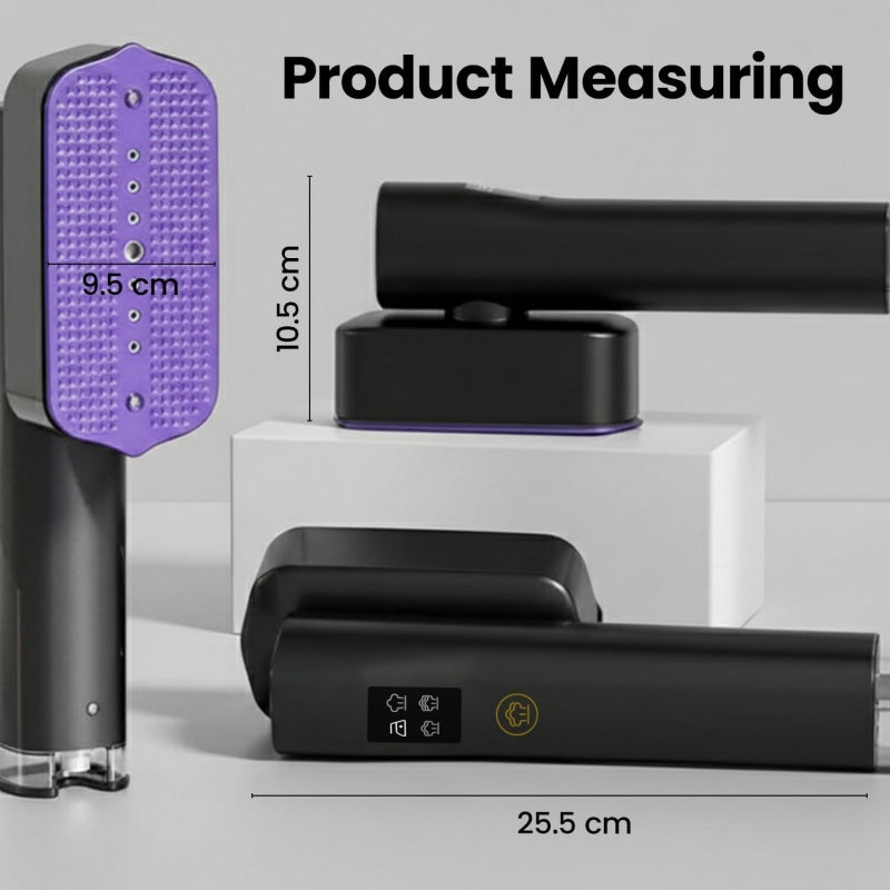 Portable Handheld Clothes Steamer for Home & Travel