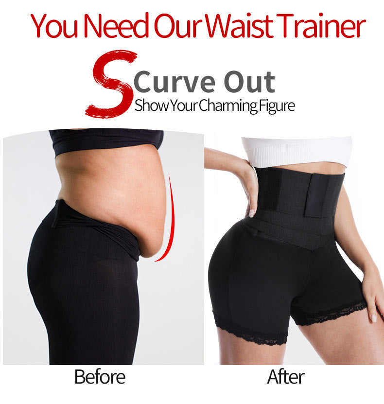 Fitness Tummy Control Body Shaper
