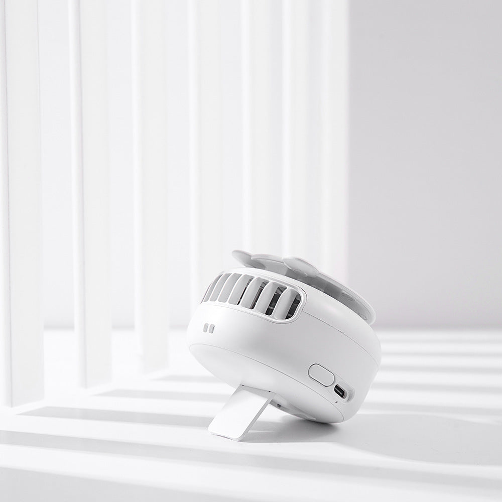 Portable Hanging Neck Mini Silent Fan