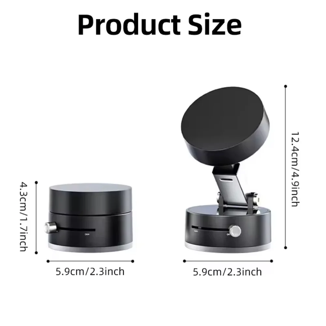 360° Magnetic Car Phone Holder